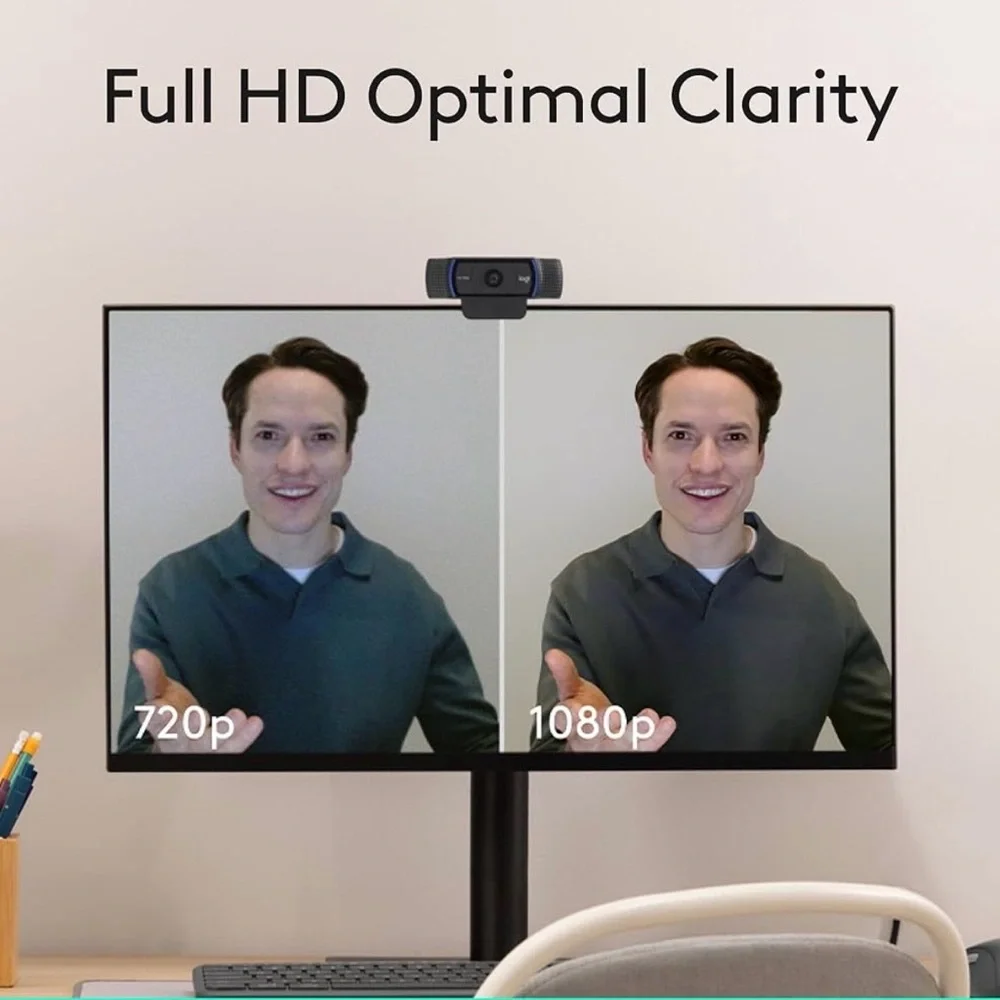 Logitech C920x Pro HD Webcam